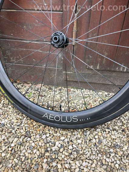 Paire de roues Bontrager rsl 51/37 comme neuve  - 7