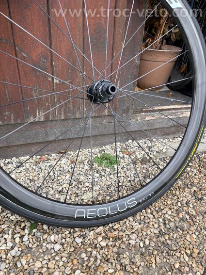 Paire de roues Bontrager rsl 51/37 comme neuve  - 8