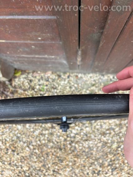 Paire de roues Bontrager rsl 51/37 comme neuve  - 9