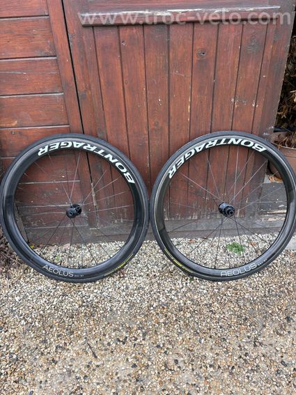 Paire de roues Bontrager rsl 51/37 comme neuve  - 10
