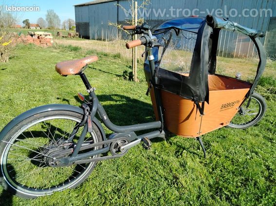 Babboe city mountain - vélo cargo - 2