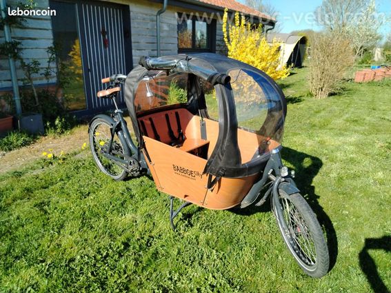 Babboe city mountain - vélo cargo - 3