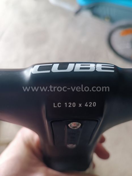 Cockpit Combo Cintre Cube Litening c68x aero  - 1