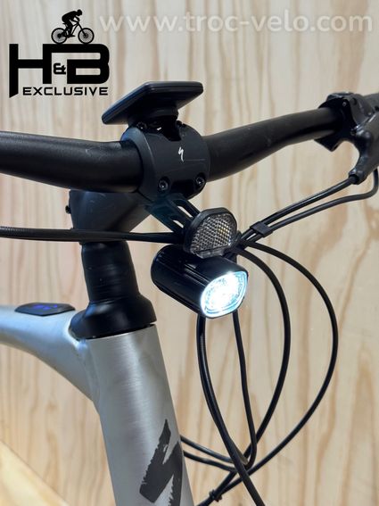 Specialized Turbo Vado SL 5.0 EQ Vélo électrique Shimano XT 2021 - 4