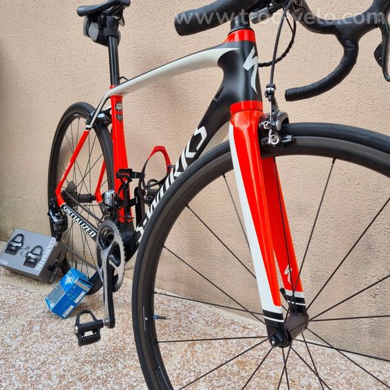 SPECIALIZED / S-WORKS - TARMAC SL5 (2018) - DI2 - 54 - 6