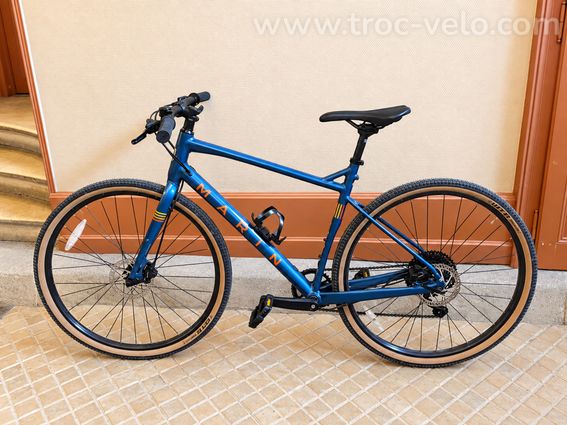 Marin DSX 2024 – Taille L – Gravel flat bar – Très bon état