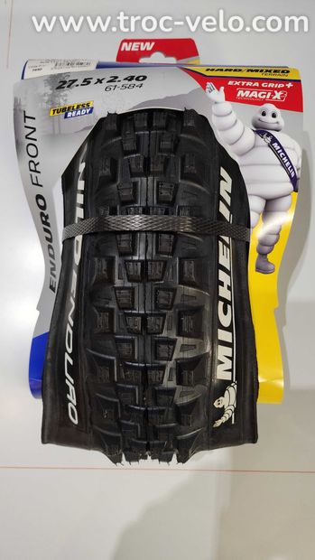 Pneu michelin wild enduro front 27.5x2.40 - 1