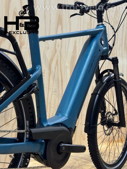 Velo De Ville SEB 890 Vélo électrique Shimano Nexus 2024 - 12