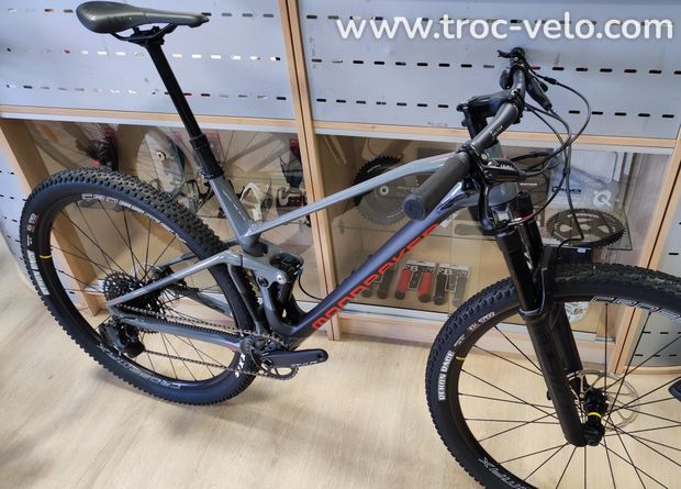 VTT tout suspendu MONDRAKER F PODIUM DC  - 1