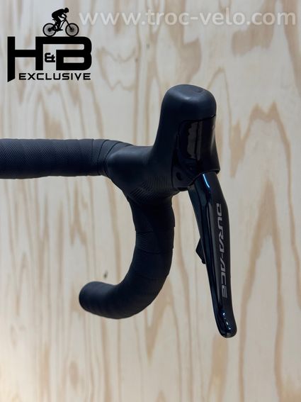 Canyon Endurace CF SLX 9 Di2 CarbonVélo de Route Shimano Dura-Ace 2024 - 4