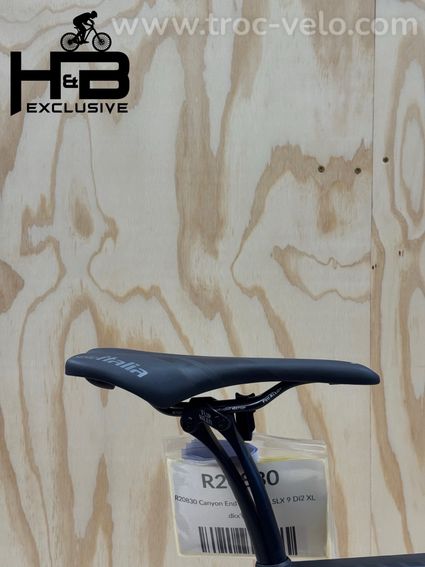 Canyon Endurace CF SLX 9 Di2 CarbonVélo de Route Shimano Dura-Ace 2024 - 6