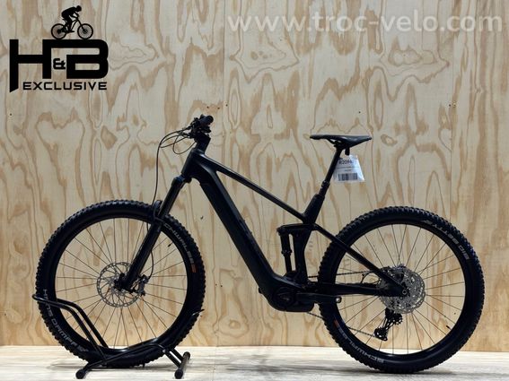 Cube Stereo Hybrid 140 HPC SLX 750 Carbon 29 pouces VTT électrique Shimano XT 2024 - 2