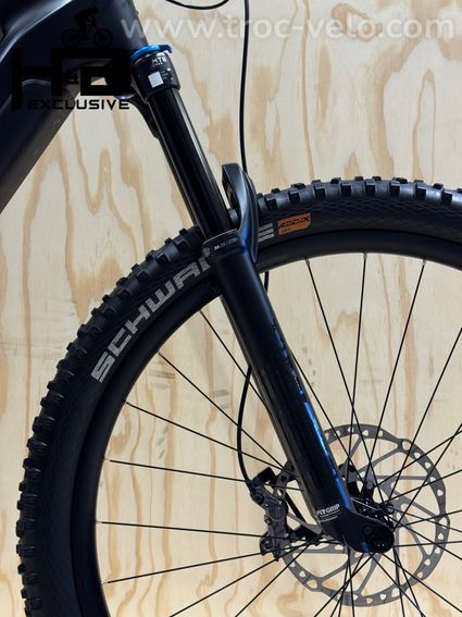Cube Stereo Hybrid 140 HPC SLX 750 Carbon 29 pouces VTT électrique Shimano XT 2024 - 3