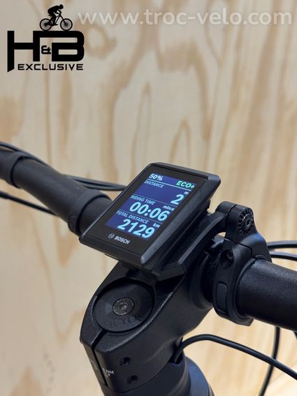 Cube Stereo Hybrid 140 HPC SLX 750 Carbon 29 pouces VTT électrique Shimano XT 2024 - 7
