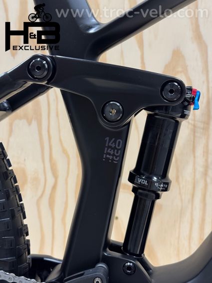 Cube Stereo Hybrid 140 HPC SLX 750 Carbon 29 pouces VTT électrique Shimano XT 2024 - 10