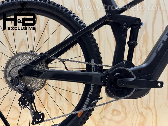Cube Stereo Hybrid 140 HPC SLX 750 Carbon 29 pouces VTT électrique Shimano XT 2024 - 12