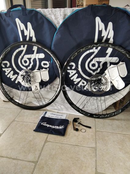 Roues Campagnolo Bora One 35 Neuves 0km