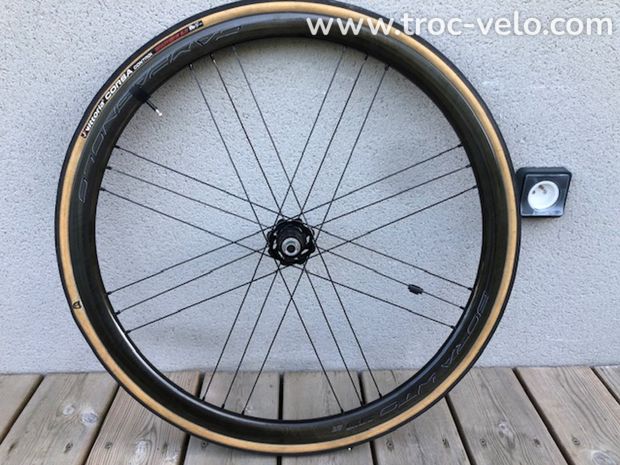 Roues campagnolo BORA WTO 33 Disc WH-20, Dark Labels - 1