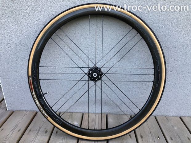 Roues campagnolo BORA WTO 33 Disc WH-20, Dark Labels - 2