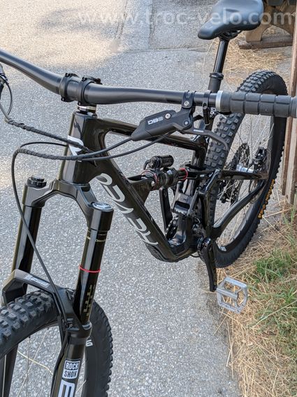 VTT Enduro Revel Rail 27.5/29 mullet 165mm taille L carbone - 2