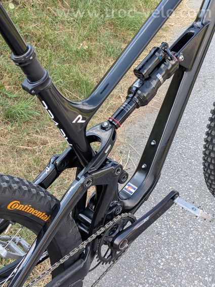 VTT Enduro Revel Rail 27.5/29 mullet 165mm taille L carbone - 4