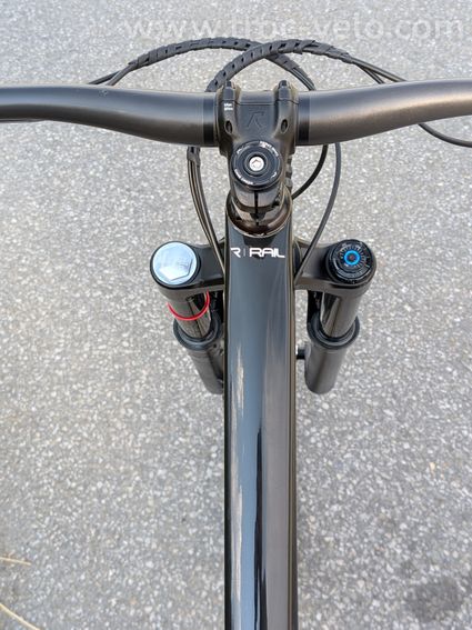 VTT Enduro Revel Rail 27.5/29 mullet 165mm taille L carbone - 5