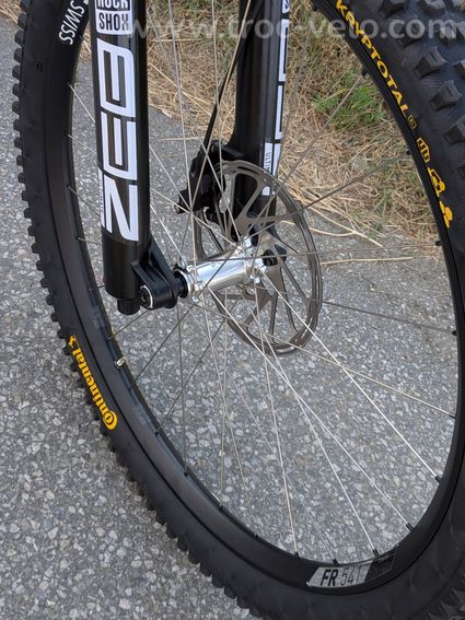 VTT Enduro Revel Rail 27.5/29 mullet 165mm taille L carbone - 6