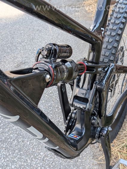 VTT Enduro Revel Rail 27.5/29 mullet 165mm taille L carbone - 7