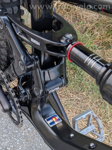 VTT Enduro Revel Rail 27.5/29 mullet 165mm taille L carbone - 8