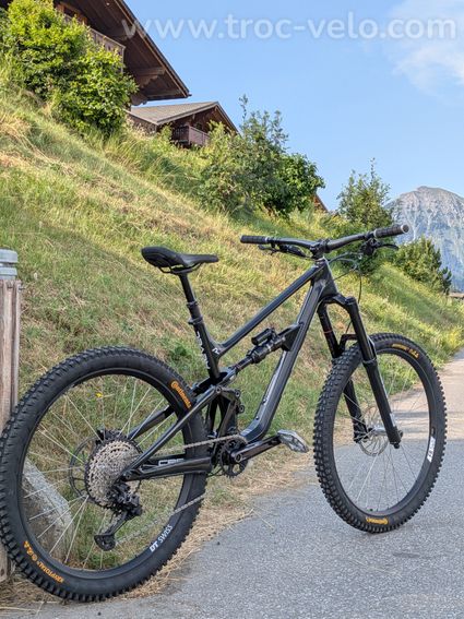 VTT Enduro Revel Rail 27.5/29 mullet 165mm taille L carbone - 9