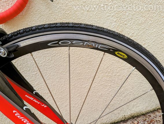 Vélo course Wilier Triestina Gran tourismo - 5