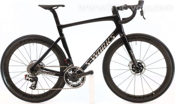 Produit Reconditionne Specialized S Works Tarmac Sl7 Axs 12v Noir Velo De Route Tres Bon Etat
