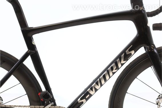 Produit Reconditionne Specialized S Works Tarmac Sl7 Axs 12v Noir Velo De Route Tres Bon Etat - 2