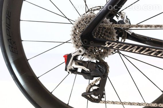 Produit Reconditionne Specialized S Works Tarmac Sl7 Axs 12v Noir Velo De Route Tres Bon Etat - 3