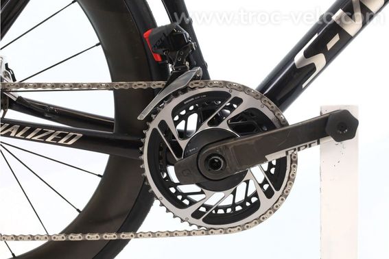 Produit Reconditionne Specialized S Works Tarmac Sl7 Axs 12v Noir Velo De Route Tres Bon Etat - 4