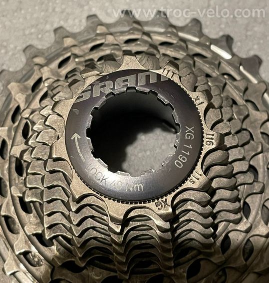 Cassette SRAM Red XG 1190 11v - 3