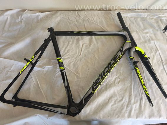 À VENDRE – 2 CADRES RIDLEY X-NIGHT SL CARBONE – ÉTAT NEUF - 2