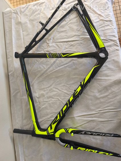 À VENDRE – 2 CADRES RIDLEY X-NIGHT SL CARBONE – ÉTAT NEUF - 3