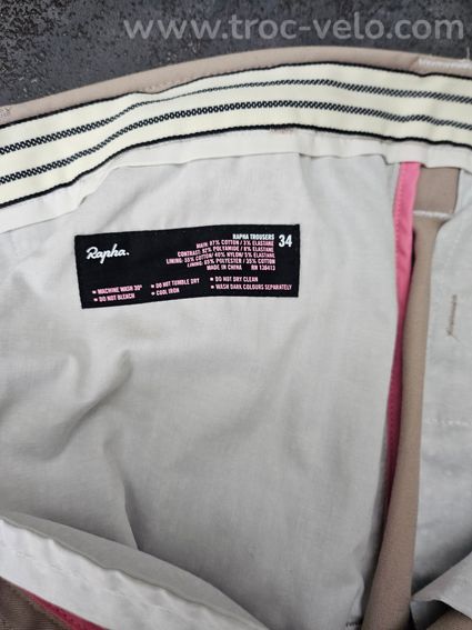 Pantalon Chino hommes - RAPHA CITY RIDING - 3