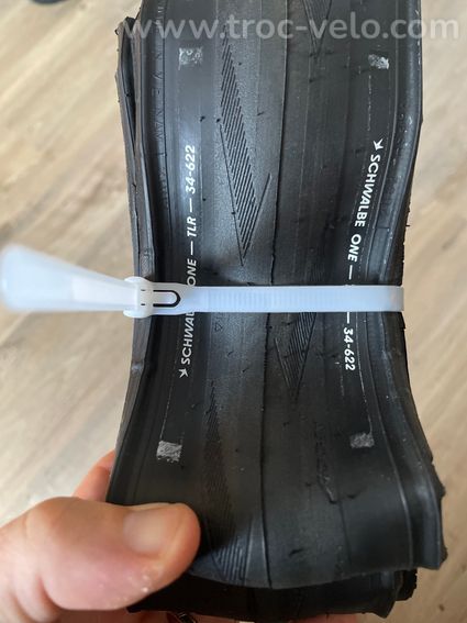 Pneu vélo route schwalbe tlr 34 622