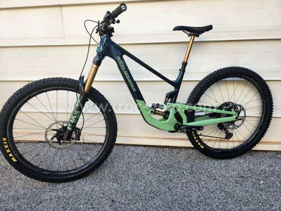 Rocky mountain Altitude Carbon 90 Rally Edition (29) -MD - vert - 2024 - 2