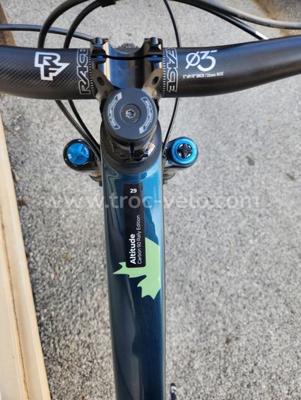 Rocky mountain Altitude Carbon 90 Rally Edition (29) -MD - vert - 2024 - 4