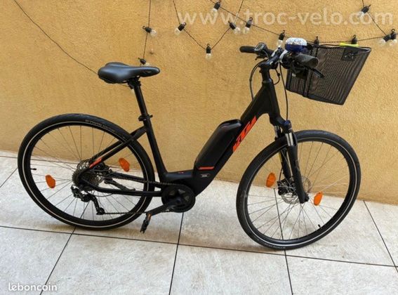 Vélo électrique KTM MACINA CROSS A410 - 8