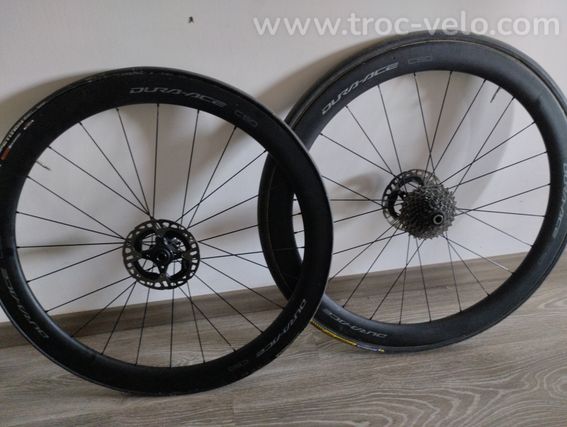Roues dura ace C50