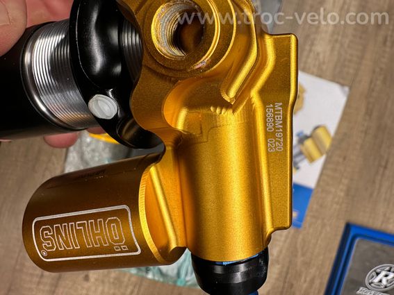 Ohlins TTX 22 - 2