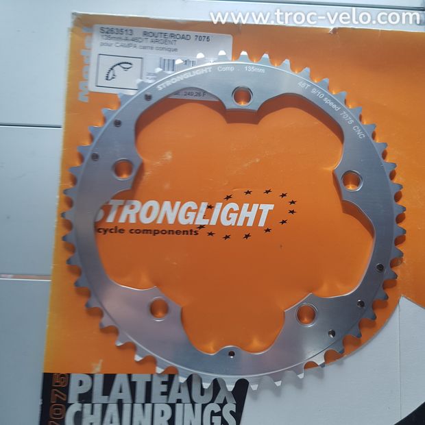 Plateau stronglight campagnolo - 1