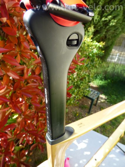 Kit cadre CERVELO Soloist T58 Gold - 7