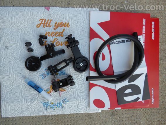 Kit cadre CERVELO Soloist T58 Gold - 5