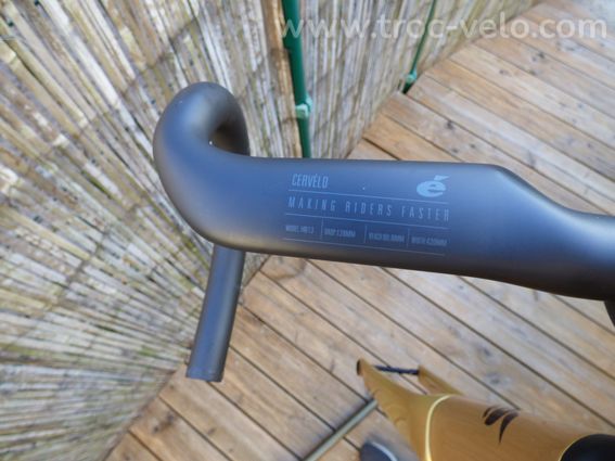 Kit cadre CERVELO Soloist T58 Gold - 6