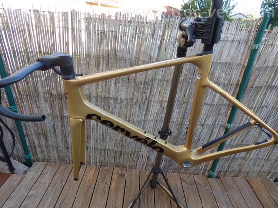 Kit cadre CERVELO Soloist T58 Gold - 2